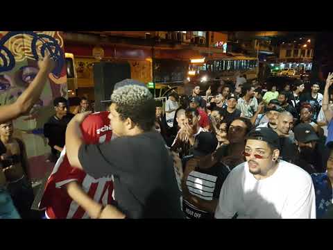 JAMAL VS MAGNETO -[ARTISTA DE VAGÃO]-SEGUNDA FASE-[PRÉ-SELETIVA NACIONAL]NÚCLEO 3]-MARGINOW 16/09/19