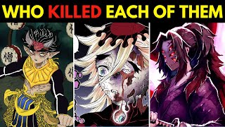 Upper Moon Demon's Death Explained | Demon Slayer