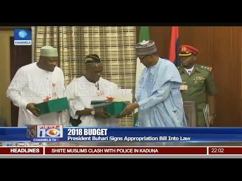 2018 Budget: Namdas Insists New Projects Will Affect Lives Of Nigerians 20/06/18 Pt.1 |News@10|