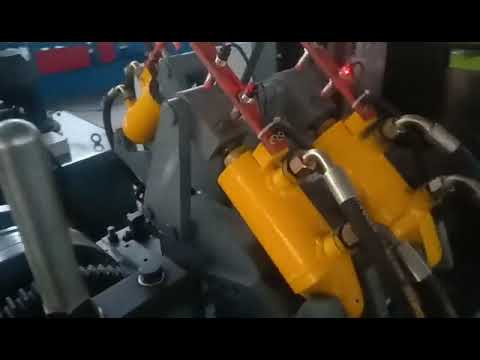 Z Purlin Roll Forming Machine