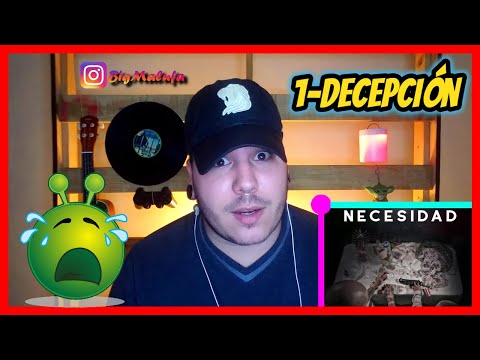 Lefty SM ft. Santa Fe Klan - 1. Mi Decepción (REACCION)
