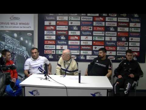 Pressekonferenz, ASV Nendingen-ASV Mainz 88, 25.01.2014, Halbfinale