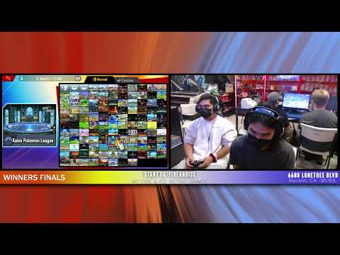 NathanViper (Min Min, Palutena) vs Kurama (Mario) - Fire & Ice #14 Winners Finals