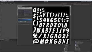 TextMesh Pro - Adding custom graphics to bitmap font assets