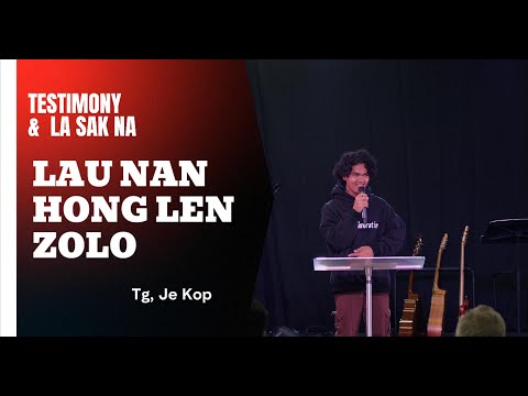 LAU NAN HONG LEN ZOLO : Cover Je Kop