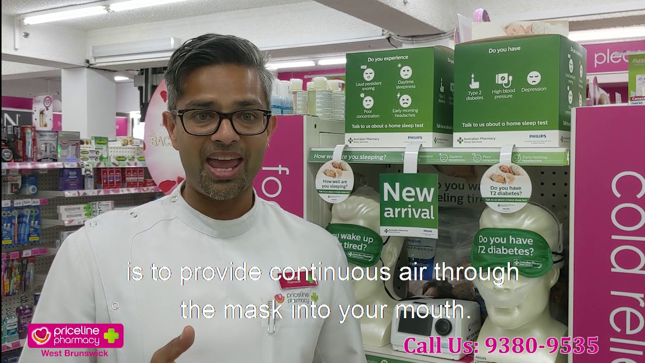 Watch video Dealing with Snoring and Sleep Apnoea | PRICELINE PHARMACY WEST BRUNSWICK Now Dealing with Snoring and Sleep Apnoea | PRICELINE PHARMACY WEST BRUNSWICK