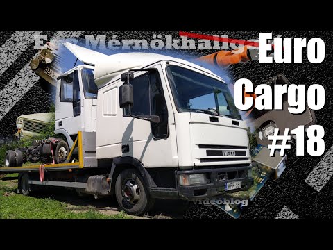 Vettem még egy Ivecot!! - Eurocargo #18