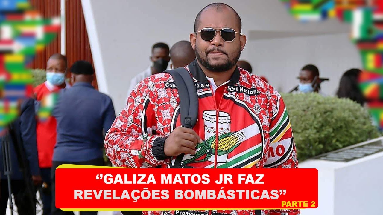 Galiza Matos Júnior faz revelações bombásticas na segunda parte do Podcast com Tânia Matsinhe
