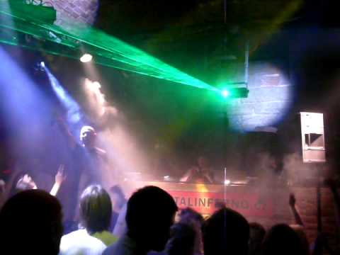 Prezioso & Marvin live in Total Inferno 17.4.2009 1/12