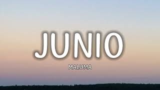 Maluma - Junio (Lyrics/Letra)