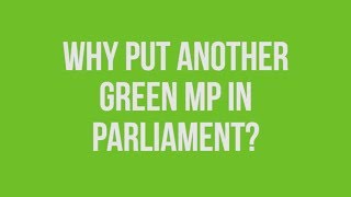 One Green MP