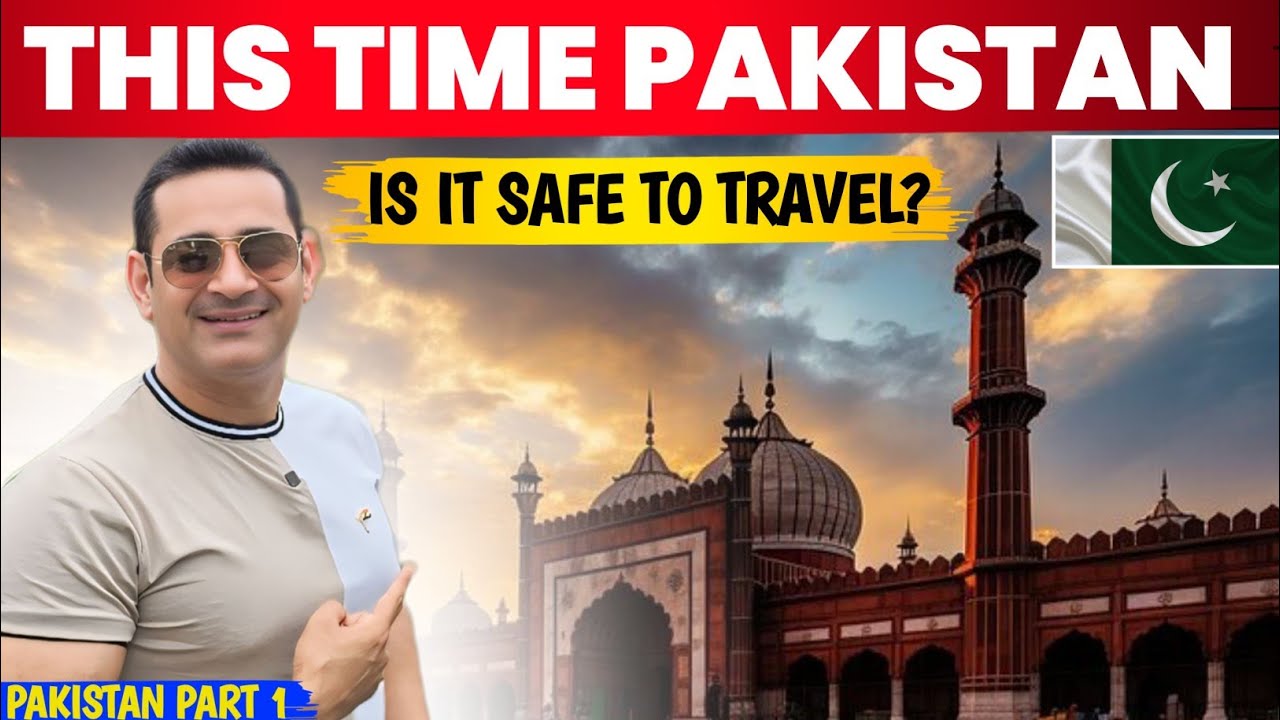 First Impression of Pakistan,Entering Lahore , Pakistan Part 1