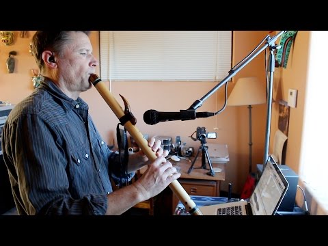 Native American flute - Scott August - Beyond Summer