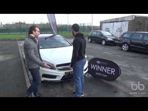 Winner! November 24th - 30th - Mercedes A45 AMG plus £10,000 cash! Win Your Dream Car!
