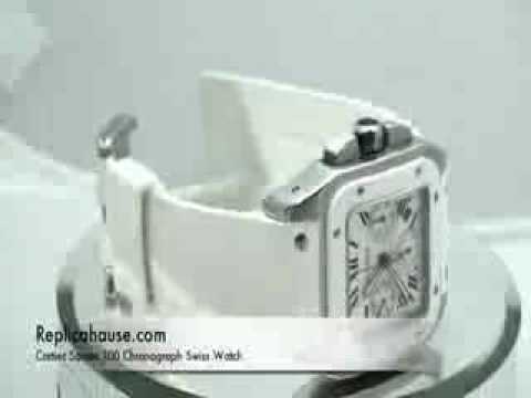 Cartier Santos 100  Watch