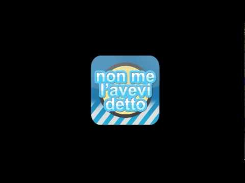 Stacchetto del programma "Non me l'avevi detto"