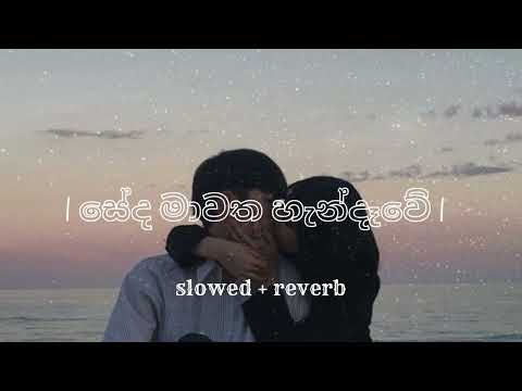Seda Mawatha | සේද මාවත හැන්දෑවේ | Hashani Wasana  | slowed + reverb  |