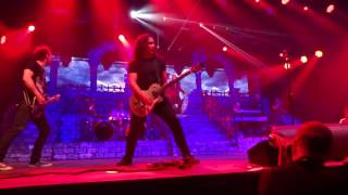 Avantasia - 1. Intro + Mystery Of A Blood Red Rose - Live @ Tollwood, München (D), 06.07.2016