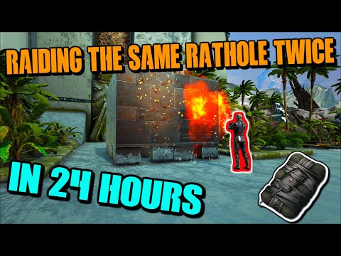 RAIDING THE SAME RATHOLE TWICE IN 24 HOURS - MTS Beginners S3 Ep 5 - Ark: Survival Evolved