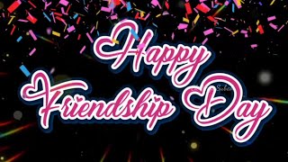 Thank you for....Happy Friendship Day 2023 /Best Friendship Status video