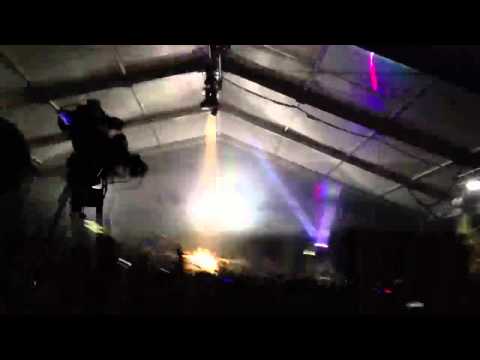 Gareth Emery - Zombie Nation @ Governors Island 8/4/12