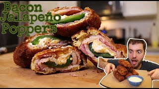 Bacon Jalapeno Poppers Recipe!