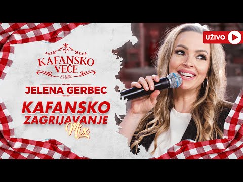 JELENA GERBEC - KAFANSKO ZAGRIJAVANJE MIX | UZIVO | (ORK. ACA STOJNEV) | 2024 |