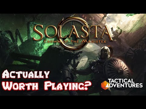 Is Solasta: Crown of the Magister Worth Playing In 2023? - A Solasta COTM Gameplay Guide