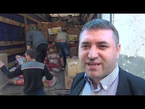 BucPress TV Creștinii români din Ucraina și România adună ajutoare materiale