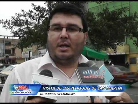 06 VISITA DE RELIQUIAS A CHANCAY SAN MARTIN DE PORRES