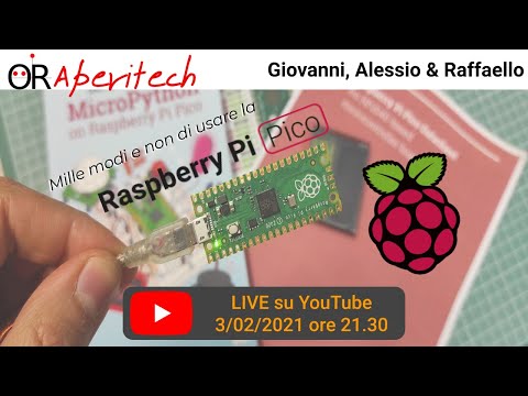 #015 - Mille modi di usare la Raspberry PI Pico