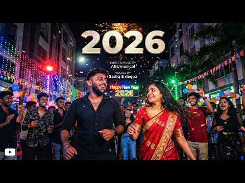 Happy New Year 2026 - Abu Musical | Sadiq & Deepz | Latest Tamil Song