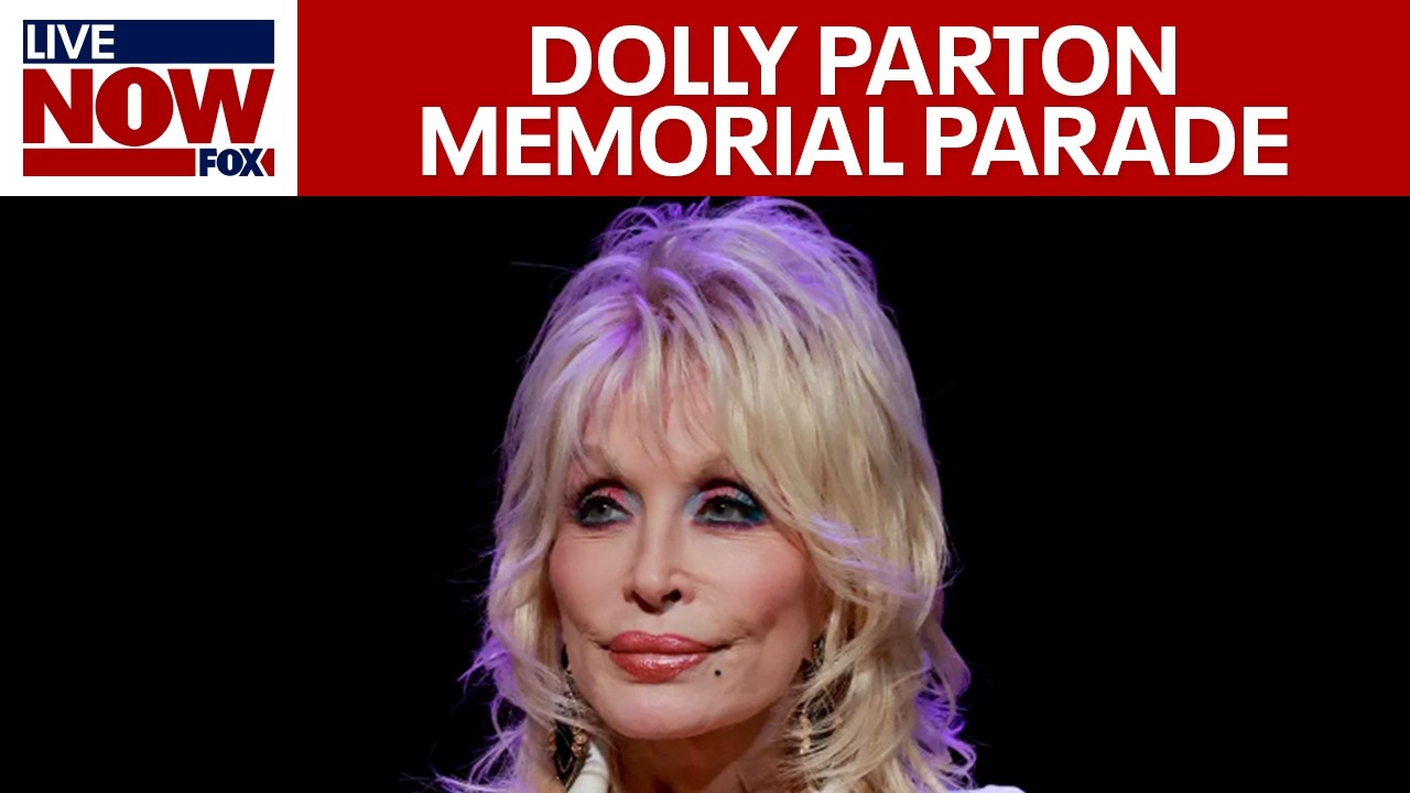 SOON: Dolly Parton Memorial Parade in Knoxville, Tennessee | LiveNOW from FOX