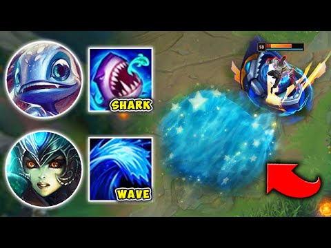WE RAN THE FISH COMP AND UNLEASHED THE WHOLE OCEAN ON THEM - League of Legends