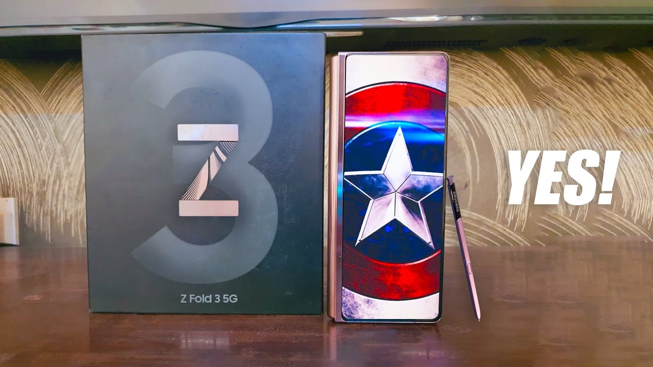 Galaxy Z Fold 3 - THIS IS IMPRESSIVE