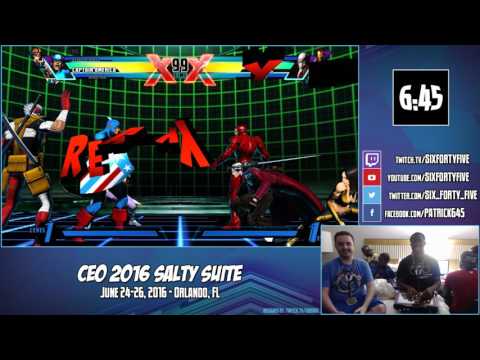 CEO 2016 - UMvC3 Salty Suite (Day 2 of 2)