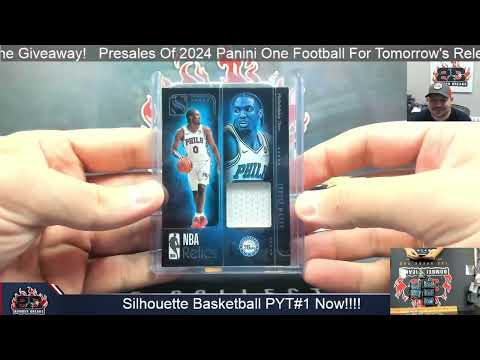 2024\25 Panini Silhouette Basketball Pick Your Team #1 5 Box Half Case Break 9 3 25