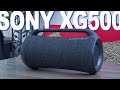 Аудиосистема Sony SRSXG500B Black