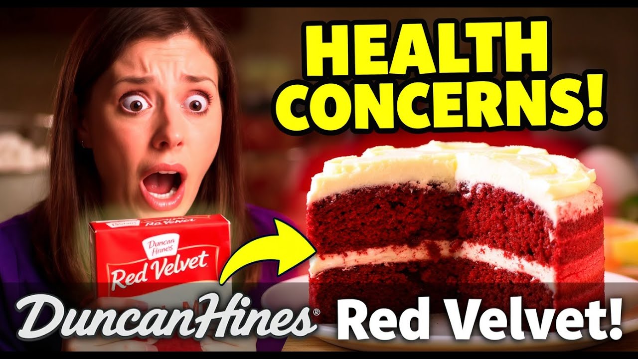 Duncan Hines Red Velvet Cake Mix: Health Concerns Explained