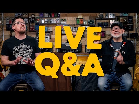 Viewer Comments & Questions Live - 01 December 2025 [That Pedal Show]