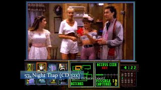 100 Sega CD and 32X Games ...in  20 minutes!  [Extended cut]