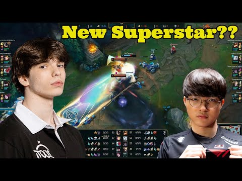 100T Tenacity Faced FAKER In Solo Queue And This Happened...