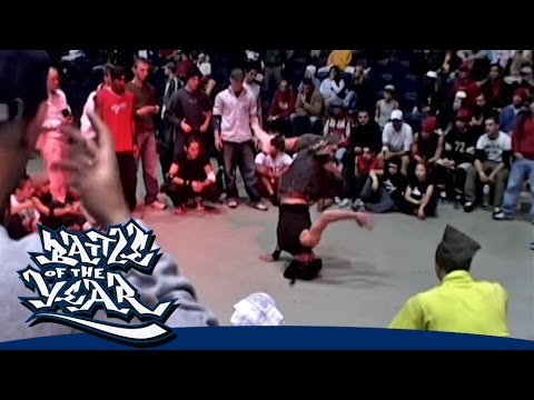 BOTY 2003 - B-BOY CIRCLES FROM THE MAIN EVENT [OFFICIAL HD VERSION BOTY TV]