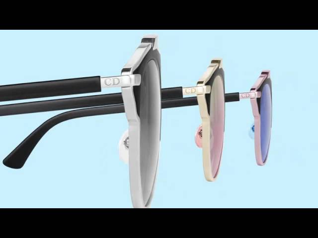 Vídeo relacionado con Dior Gafas de Sol Rectangulares de Acetato BLACKTIE146S para Hombre