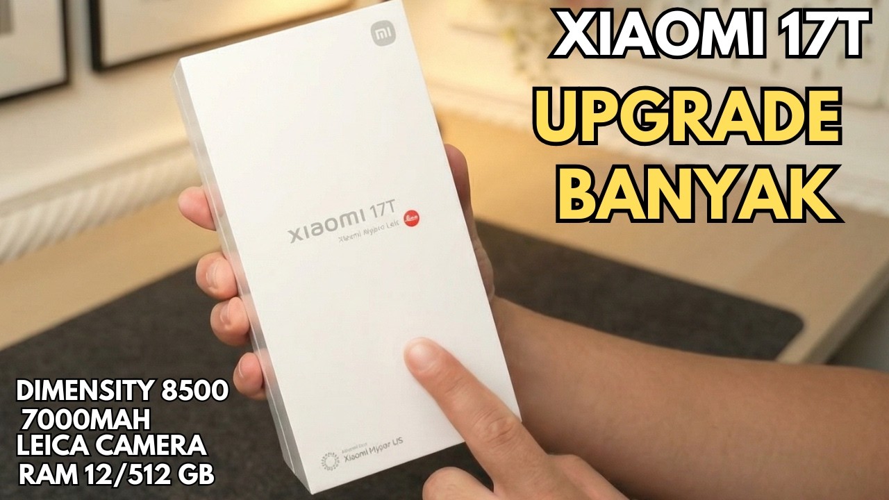 PANTAS DITUNGGUIN‼️XIAOMI 17T BIKIN MIDRANGE PREMIUM LAIN KETAR KETIR