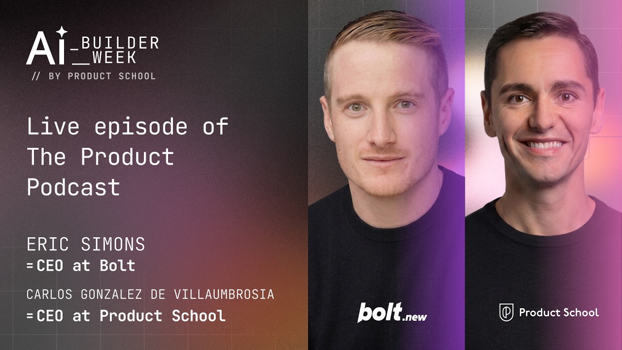 Live episode of The Product Podcast
