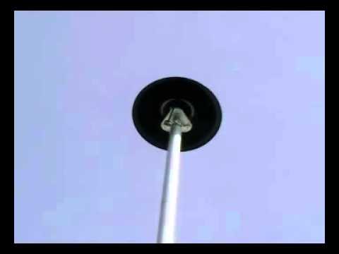 Sirene E57 Neuaufstellung / außer Betrieb