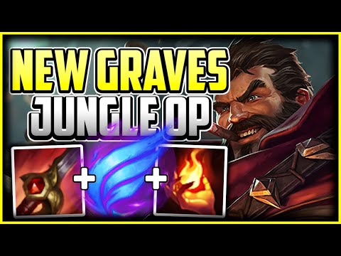 HOW TO PLAY GRAVES JUNGLE FOR BEGINNERS + NEW BEST BUILD/RUNES - Graves Commentary Guide Season 10