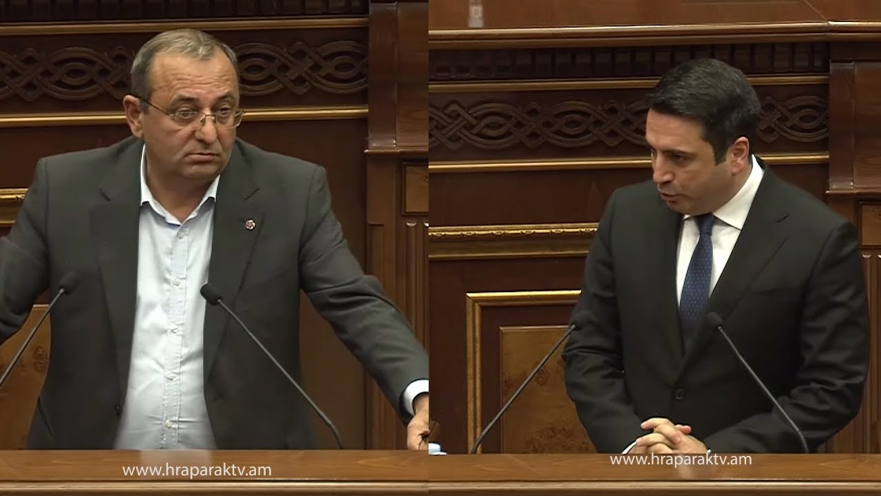 Քամի ցանողը փոթորիկ ա հնձելու․ Ալեն Սիմոնյանի եւ Արծվիկ Մինասյանի «մենամարտը»