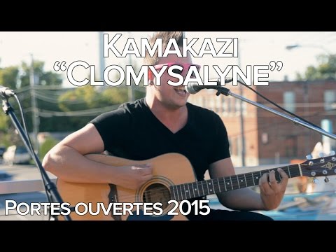 Slam Disques: Portes Ouvertes 2015 - Kamakazi - "Clomysalyne"